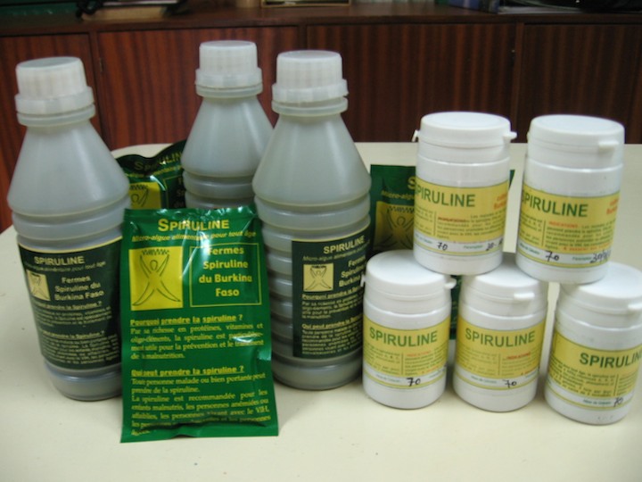 TECHNAP - Nayalgué - Spiruline : paillette, poudre, gélule TECHNAP - Nayalgué - Spiruline : paillette, poudre, gélule