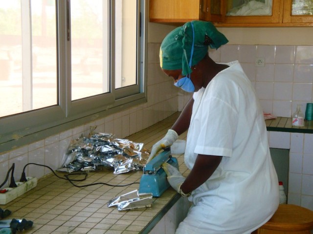 TECHNAP - Nayalgué - Conditionnement spiruline TECHNAP - Nayalgué - Conditionnement spiruline